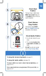 Preview for 16 page of Safety 1st SlimRide EverSlim Manual