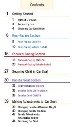 Preview for 5 page of Safety 1st TriFit TriMate Manual