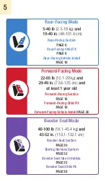 Preview for 11 page of Safety 1st TriFit TriMate Manual