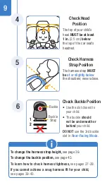 Preview for 15 page of Safety 1st TriFit TriMate Manual