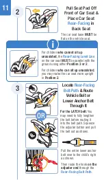 Preview for 17 page of Safety 1st TriFit TriMate Manual