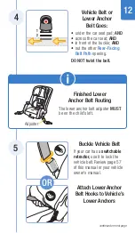 Preview for 18 page of Safety 1st TriFit TriMate Manual