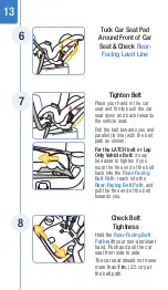 Preview for 19 page of Safety 1st TriFit TriMate Manual