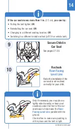 Preview for 20 page of Safety 1st TriFit TriMate Manual