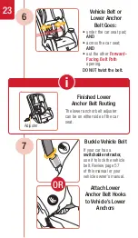 Preview for 29 page of Safety 1st TriFit TriMate Manual