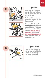 Preview for 30 page of Safety 1st TriFit TriMate Manual