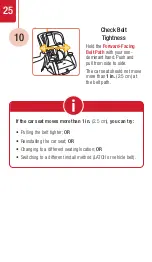 Preview for 31 page of Safety 1st TriFit TriMate Manual