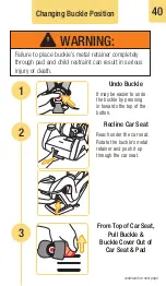 Preview for 46 page of Safety 1st TriFit TriMate Manual