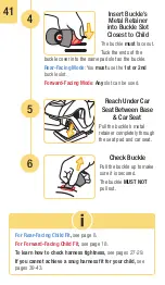 Preview for 47 page of Safety 1st TriFit TriMate Manual