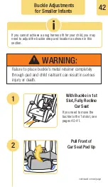 Preview for 48 page of Safety 1st TriFit TriMate Manual