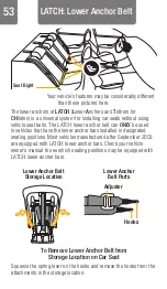 Preview for 59 page of Safety 1st TriFit TriMate Manual