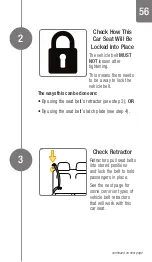 Preview for 62 page of Safety 1st TriFit TriMate Manual