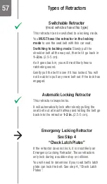 Preview for 63 page of Safety 1st TriFit TriMate Manual