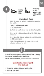 Preview for 64 page of Safety 1st TriFit TriMate Manual