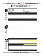 Preview for 18 page of Safety Basement QX905 Instruction Manual