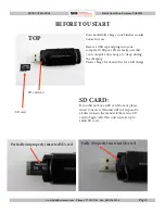 Preview for 3 page of Safety Basement SB-VAR3800 Instruction Manual