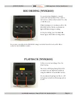 Preview for 6 page of Safety Basement SB-WSM2300 Instruction Manual