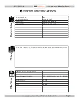 Preview for 11 page of Safety Basement SB-WSM2300 Instruction Manual