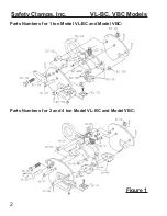 Preview for 4 page of Safety Clamps VL-BC Operation, Maintenance, And Repair Manual