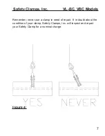 Preview for 9 page of Safety Clamps VL-BC Operation, Maintenance, And Repair Manual