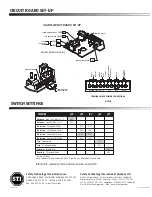 Preview for 2 page of Safety Technology International STI-7522 Installation