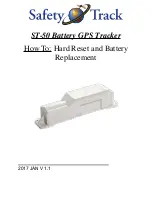 Safety Track ST-50 A 'How To' Manual preview