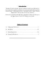 Preview for 2 page of Safety Track ST-50 A 'How To' Manual