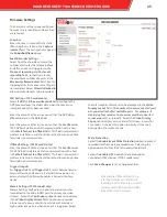 Preview for 27 page of Safety Vision RoadRecorder 7000 User Manual