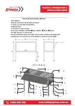 Preview for 2 page of Safety Xpress OBSL24 Product Information & Installation Manual