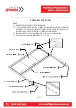 Preview for 4 page of Safety Xpress OBSL24 Product Information & Installation Manual