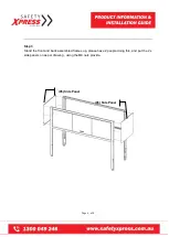 Preview for 6 page of Safety Xpress OBSL24 Product Information & Installation Manual