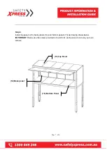 Preview for 7 page of Safety Xpress OBSL24 Product Information & Installation Manual