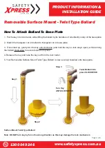 Preview for 3 page of Safety Xpress REMBOLSMU Product Information & Installation Manual