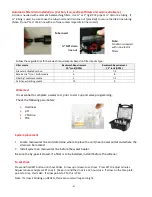 Preview for 3 page of Safety Zone WHF-100-A Installation And Start-Up Procedures