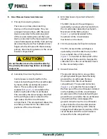 Preview for 32 page of Safety POWELL PowlVac-ND 4 Series Instruction Bulletin