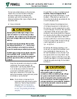 Preview for 37 page of Safety POWELL PowlVac-ND 4 Series Instruction Bulletin