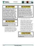 Preview for 38 page of Safety POWELL PowlVac-ND 4 Series Instruction Bulletin