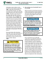 Preview for 41 page of Safety POWELL PowlVac-ND 4 Series Instruction Bulletin