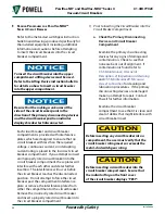 Preview for 47 page of Safety POWELL PowlVac-ND 4 Series Instruction Bulletin