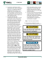 Preview for 50 page of Safety POWELL PowlVac-ND 4 Series Instruction Bulletin