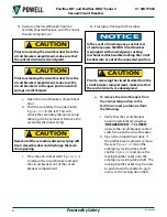 Preview for 51 page of Safety POWELL PowlVac-ND 4 Series Instruction Bulletin