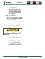 Preview for 52 page of Safety POWELL PowlVac-ND 4 Series Instruction Bulletin