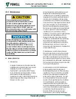 Preview for 53 page of Safety POWELL PowlVac-ND 4 Series Instruction Bulletin