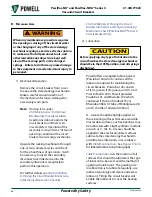 Preview for 55 page of Safety POWELL PowlVac-ND 4 Series Instruction Bulletin