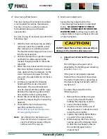 Preview for 60 page of Safety POWELL PowlVac-ND 4 Series Instruction Bulletin