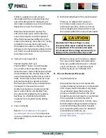 Preview for 66 page of Safety POWELL PowlVac-ND 4 Series Instruction Bulletin