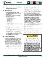 Preview for 68 page of Safety POWELL PowlVac-ND 4 Series Instruction Bulletin