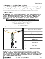 Preview for 5 page of SafeWaze 019-8000 User Manual