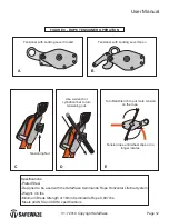 Preview for 13 page of SafeWaze 019-8000 User Manual