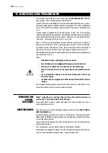 Preview for 18 page of Safex 195 SG Instruction Manual